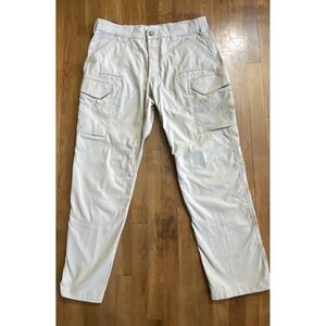 First Tactical Pants Men's Size 36x31 Khaki Tan Cargo Rip Stop Gorpcore Skater